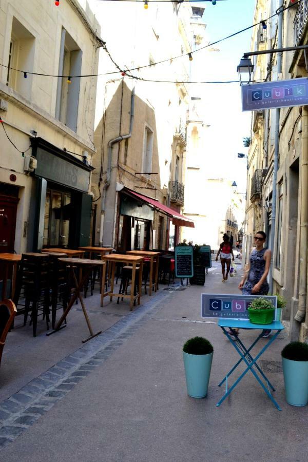 Joli Studio Avec Terrasse-Jardin Sur Les Toits, Coeur Historique Montpellier Bagian luar foto