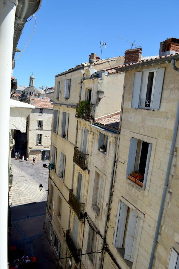 Joli Studio Avec Terrasse-Jardin Sur Les Toits, Coeur Historique Montpellier Bagian luar foto